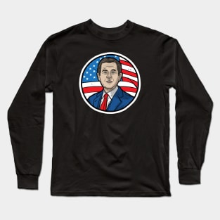 George W. Bush Long Sleeve T-Shirt